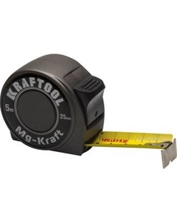 Измерительная рулетка Kraftool MG-Kraft 5м x 25мм 34129-05-25 - фото 263190