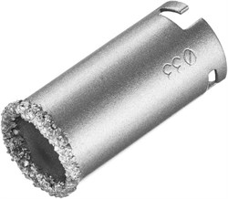 Кольцевая коронка с карбид-вольфрамовой крошкой Kraftool Expert 33мм 33401-33_z01 - фото 263422