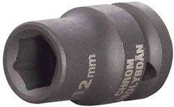 Ударная торцевая головка Kraftool Industrie Qualitat Flank 1/2", 24 мм 27940-24_z01 - фото 263616
