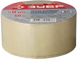 Прозрачная клейкая лента Зубр Мастер 48мм х 60м 12031-50 - фото 264397