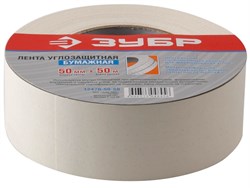 Бумажная углозащитная лента Зубр Мастер 50мм х 50м 12470-50-50 - фото 264439