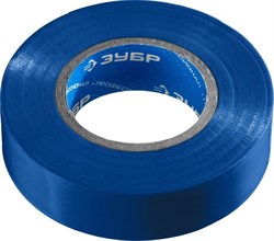 Синяя изолента Зубр Электрик-20 0,16x19мм 1234-7_z02 - фото 264463