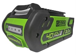 Аккумулятор G-MAX 40V GREENWORKS G40B3 - фото 264531