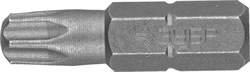 Кованые биты-звездочки Зубр Мастер C1/4, T30x25мм, 2шт 26005-30-25-2 - фото 265571