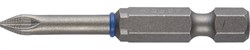 Торсионные крестовые биты Зубр Эксперт E1/4, PH1x50мм, 2шт 26011-1-50-2 - фото 265578