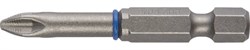 Торсионные крестовые биты Зубр Эксперт E1/4, PH2x50мм, 2шт 26011-2-50-2 - фото 265580