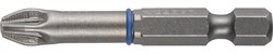 Торсионные крестовые биты Зубр Эксперт E1/4, PH3x50мм, 2шт 26011-3-50-2 - фото 265581