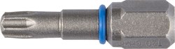 Торсионные биты-звездочки Зубр Эксперт C1/4, T20x25мм, 2шт 26015-20-25-2 - фото 265601