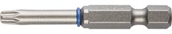 Торсионные биты-звездочки Зубр Эксперт E1/4, T25x50мм, 2шт 26015-25-50-2 - фото 265607