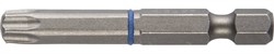 Торсионные биты-звездочки Зубр Эксперт E1/4, T30x50мм, 2шт 26015-30-50-2 - фото 265609