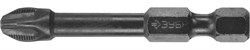 Ударные крестовые биты Зубр Профи Phillips E1/4, PH3x50мм, 2шт 26021-3-50-S2 - фото 265624