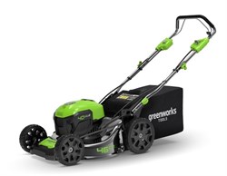 Газонокосилка аккумуляторная Самоходная G-MAX 40V GREENWORKS GD40LM46SP - фото 267805