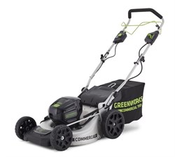 Газонокосилка самоходная аккумуляторная GD-82 82V GREENWORKS GC82LM51SPK5 АКБ 5 Ач и ЗУ - фото 268279