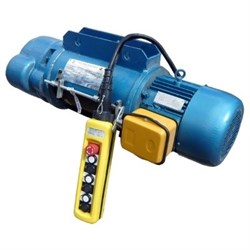 Таль электрическая стационарная Euro-Lift CD1 г/п 2т, 12м - фото 271009