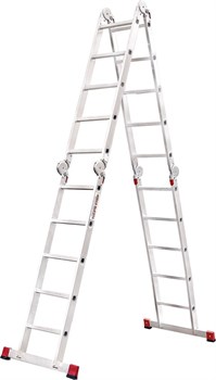 Алюминиевая лестница трансформер Новая Высота NV 332 4х4 3320404 - фото 273732