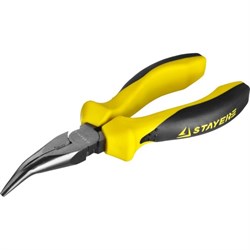 Изогнутые тонкогубцы Stayer ProTech 160 мм 22027-4-16_z02 - фото 274054