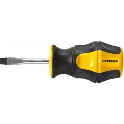 Отвертка шлиц Stayer Hercules SL 5,0 x 38 мм 25051-38-5.0_z01 - фото 274091