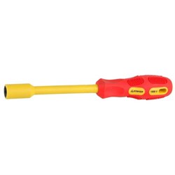 Диэлектрическая отвертка Stayer Insulated Max-Grip 9x12 5мм 25829-09-125 G - фото 274114