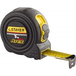Рулетка Stayer Profi Arex 5 м x 25 мм 3410-05-25_z01 - фото 274167