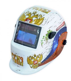 Сварочная маска Хамелеон Aurora A777 Russian Style - фото 27434