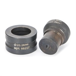 Комплект насадок ПАСКАЛЪ для перфорирования шин к ШП-95П диаметром 16 мм 88256 - фото 275649