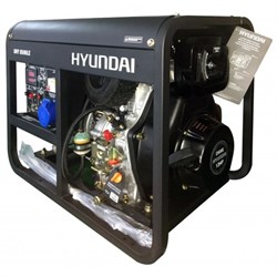 Дизельный генератор Hyundai DHY 8500LE - фото 276404
