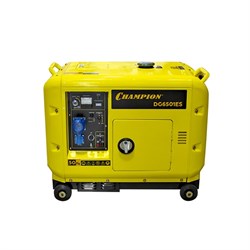 Дизельный генератор Champion DG6501ES +ATS - фото 276658