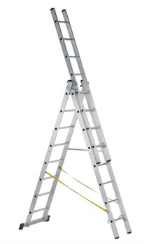 Алюминиевая трехсекционная лестница Zarges 3x7 41537 - фото 277803