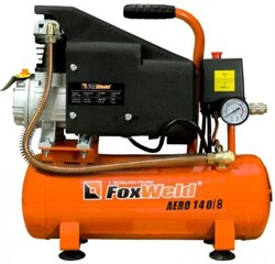 Масляный поршневой компрессор FoxWeld AERO 140/8 - фото 278496
