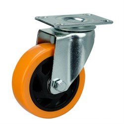 Поворотное большегрузное колесо Medium 125 мм - фото 279490
