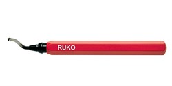 Гратосниматель со сменным лезвием Ruko Unigrat E100 HSS 107054 - фото 284228