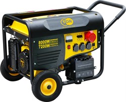 Бензиновый генератор TOR TR8500EW - фото 285294