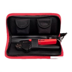 Пресс-клещи КВТ с набором матриц CTM - фото 287335