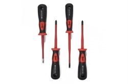 Диэлектрическая отвертка КВТ Слим PH/FL1х80 - фото 287508