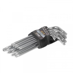 Набор ключей КВТ TORX КТ-9 (Т10-Т50) - фото 287710