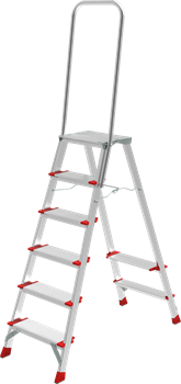 Алюминиевая стремянка Новая Высота NV 5136 7 ступеней 5136107 - фото 291960