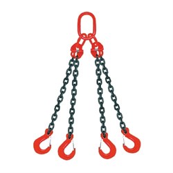 Четырехветвевый цепной строп GEARSEN (4СЦ) SC4 2150 - фото 293549
