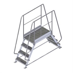 Переходный мостик ALUR МП-0,54х2,0х1,5 - фото 297820