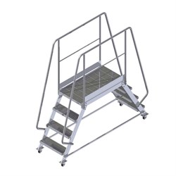 Переходный мостик на колесах ALUR МП-0,54х1,0х1,75К - фото 297825