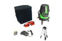 Построитель лазерных плоскостей Zitrek LL1V1H со штативом 065-0177-1 - фото 299950