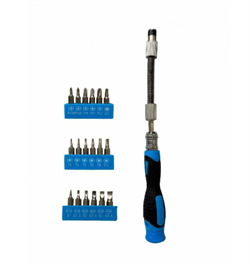 Набор прецизионных инструментов с гибким валом Zitrek SPB18 065-0023 - фото 300207