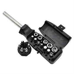 Отвертка со сменными битами и головками Zitrek SRA18 065-0020 - фото 300215