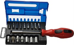 Отвертка со сменными битами и головками Zitrek SRA20 065-0019 - фото 300218