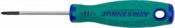 Крестовая отвертка Jonnesway Anti-Slip Grip PH0x60 мм D71P060 - фото 301498