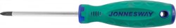Крестовая отвертка Jonnesway Anti-Slip Grip PH2х100 мм D71P2100 - фото 301760