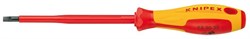 Диэлектрическая отвертка KNIPEX SL3,5 100мм KN-982035 - фото 30315