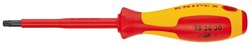 Диэлектрическая отвертка KNIPEX TX15 80мм KN-982615 - фото 30330