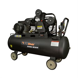 Масляный поршневой компрессор FoxWeld AEROMAX 480/100 HP 10бар - фото 314755