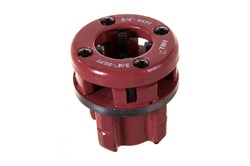 Резьбонарезная головка VOLL BSPT SS 3/4" для ручного клуппа - фото 316587