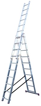 Трехсекционная лестница Krause Corda 3х10 с дополнительной функцией 013408 - фото 317562
